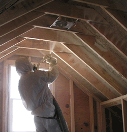 Raleigh NC attic spray foam insulation