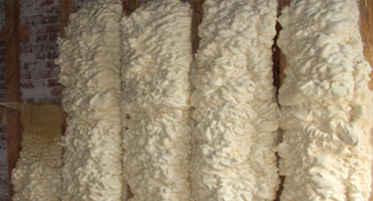 open-cell spray foam for Raleigh applications